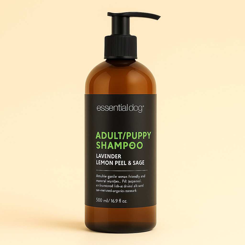 Puppy Shampoo — Lavender, Lemon Peel & Clary Sage