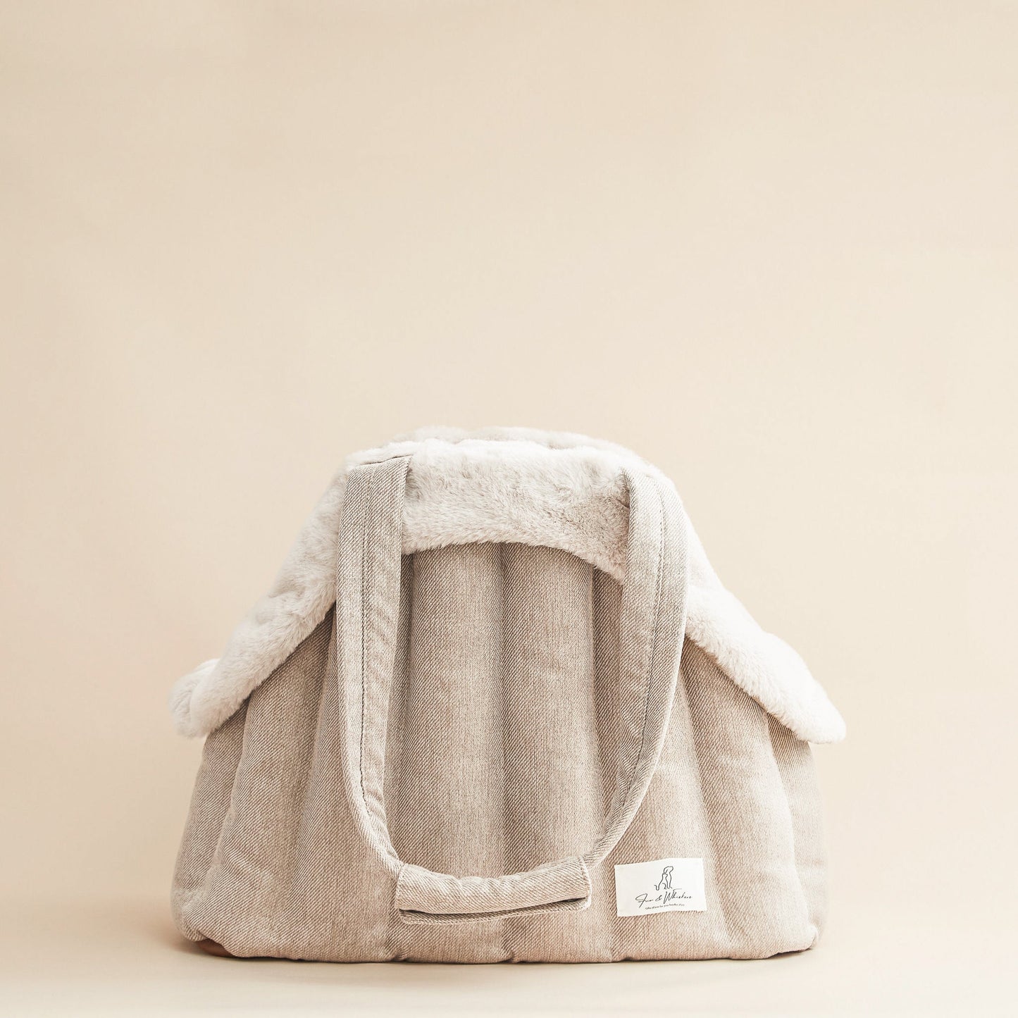 Luxe Travel Carrier Set — Plush Insert & Premium Comfort-0