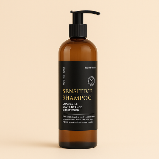 Sensitive Dog Shampoo — Chamomile, Sweet Orange & Rosewood