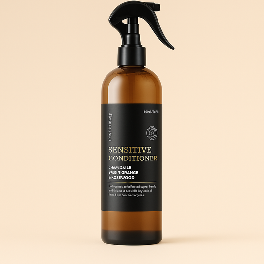 Sensitive Dog Conditioner — Chamomile, Sweet Orange & Rosewood