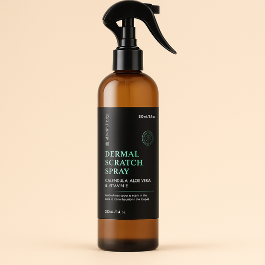 Dermal Scratch Spray for Dogs — Aloe Vera, Calendula & Vitamin E