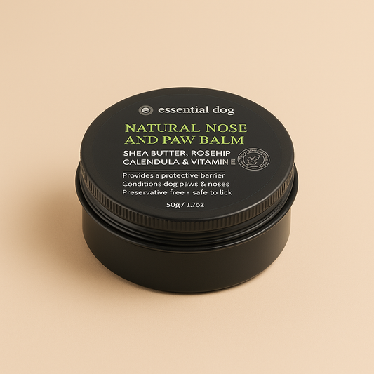 Natural Nose & Paw Balm — Shea Butter, Rosehip, Calendula & Vitamin E