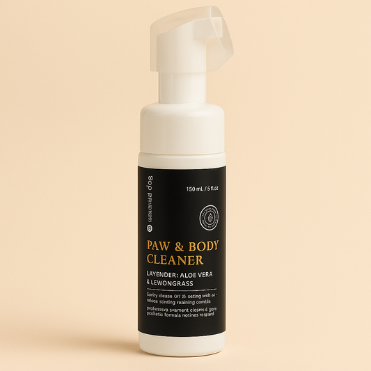 Rinse-Free Paw & Coat Wash