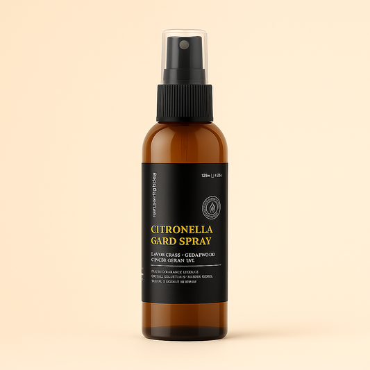 Citronella Gard Spray — Lemongrass, Cedarwood & Rose Geranium