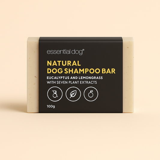 Solid Dog Shampoo Bar — Neem Seed, Lemongrass & Eucalyptus