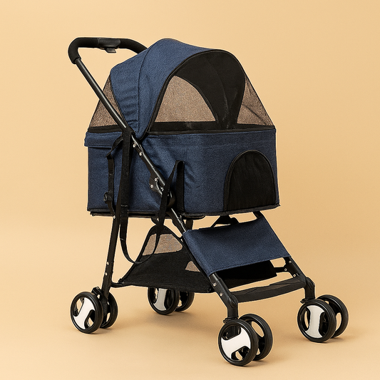 The Voyager Pram – Navy 3-in-1 Carrier