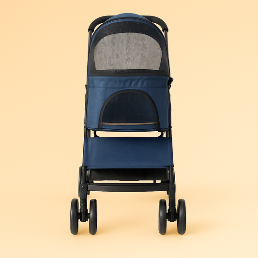 The Voyager Pram – Navy 3-in-1 Carrier