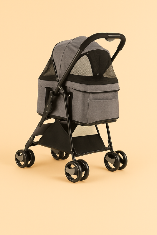The Midtown Pram – Grey 3-in-1 Carrier