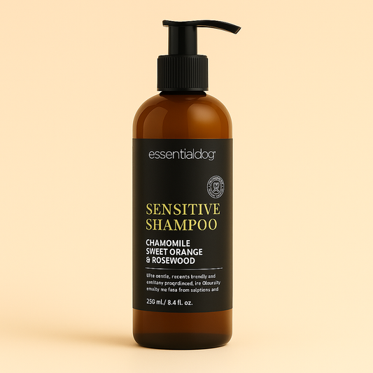 Sensitive Dog Shampoo — Chamomile, Sweet Orange & Rosewood