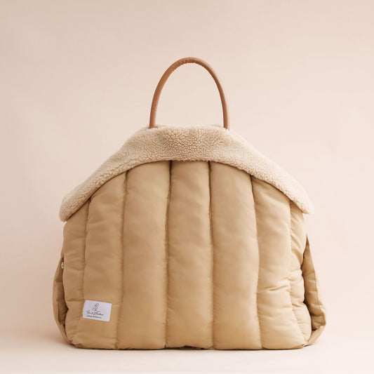 Snuggle Nest Carrier — Ultra-Soft, Calming & Chic-1