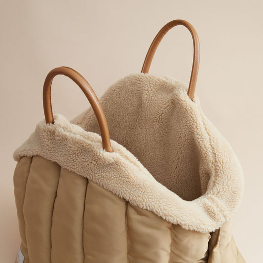 Snuggle Nest Carrier — Ultra-Soft, Calming & Chic-0